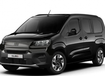 Fiat Qubo L 1.5 Diesel 130cv 96kw 7 POSTI